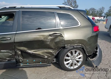 2015 Jeep Cherokee Limited from USA, damaged, VIN 1C4PJLDS1FW516110